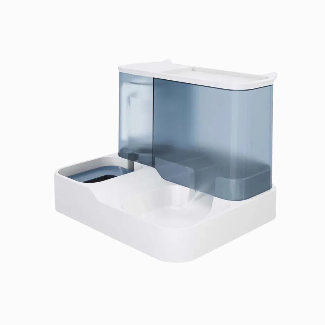 Miniatura 6 de Dispensador 2 en 1 De Comida y Agua Masc